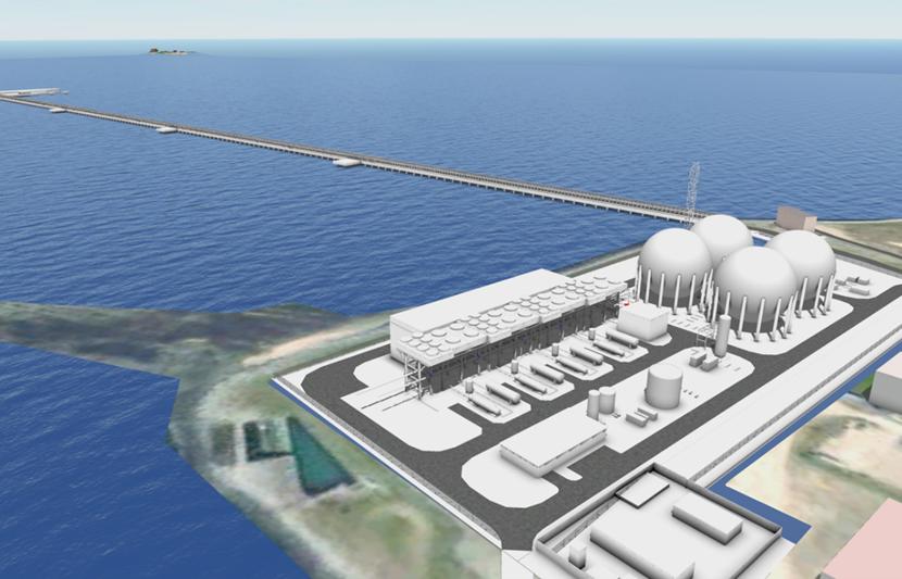 ERVIA site rendering