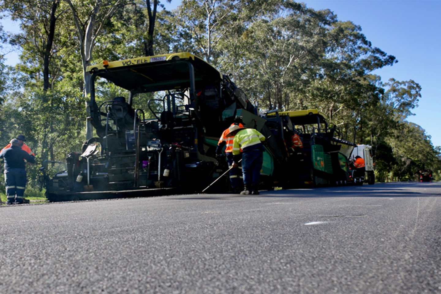 Pearl Global low-carbon asphalt product for roads