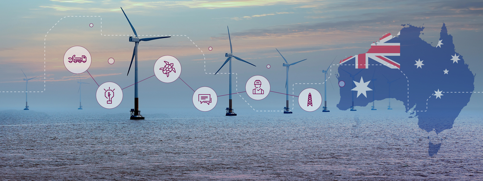 RPS partnerships for Australia’s Star of the South wind farm project