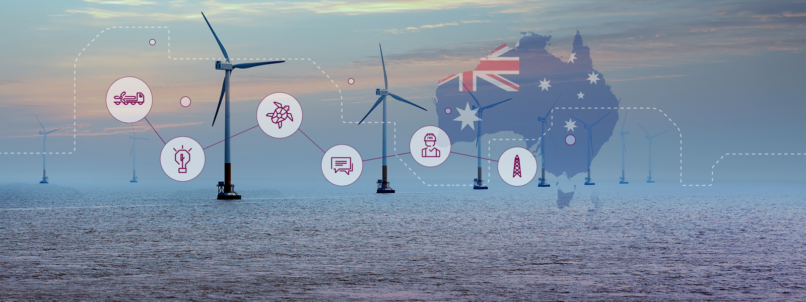 RPS offshore wind partnerships supporting Star of the South wind farm in Australia.