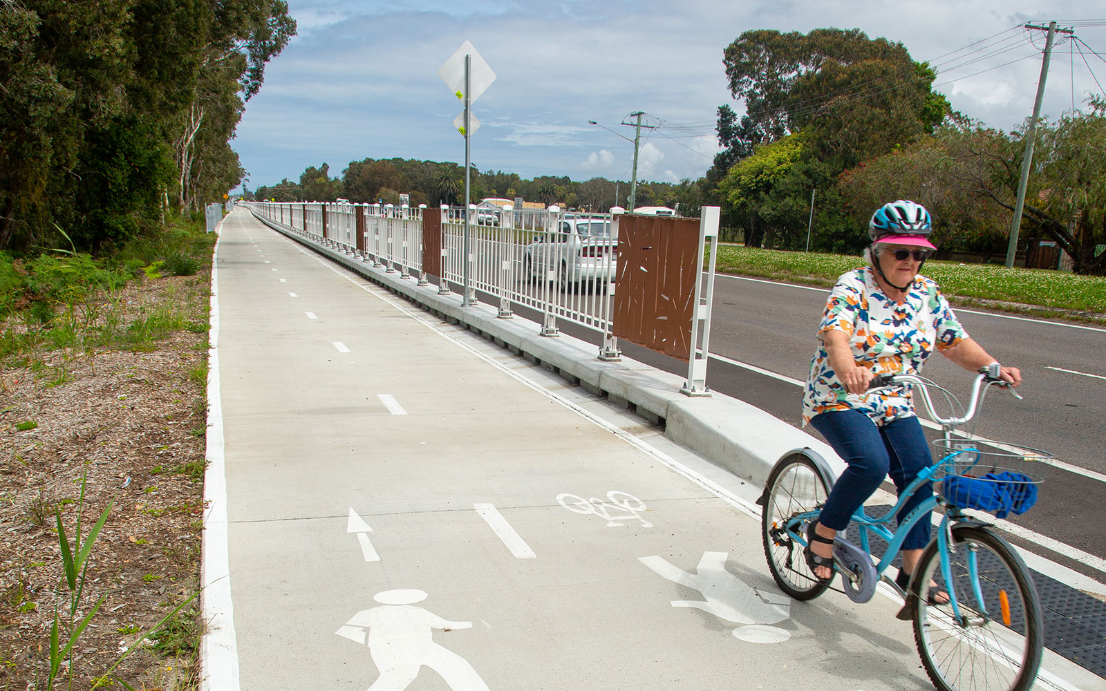 FAST project - southern section October 2022