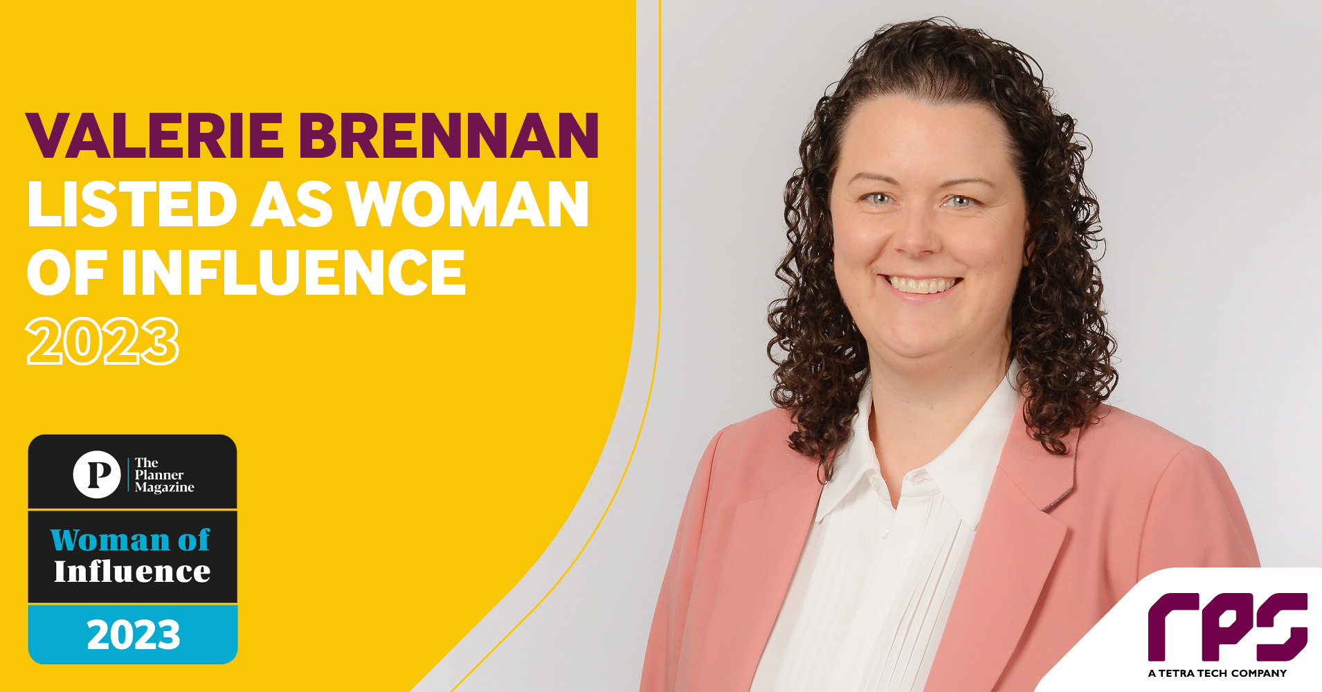 Valerie Brennan Listed as Woman of Influence 2023