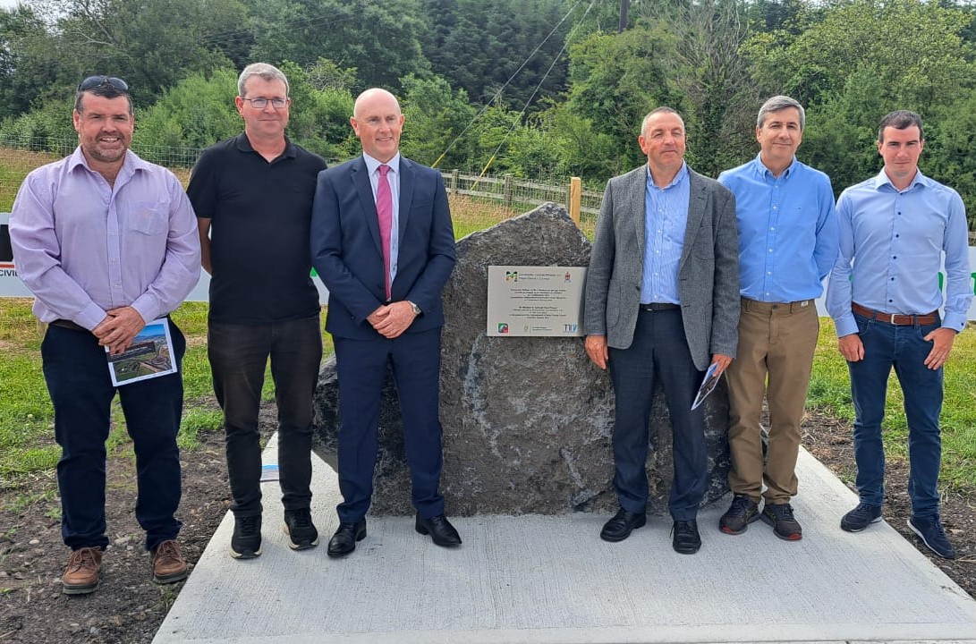 RPS Staff at Opening of N5 Westport-Turlough Road