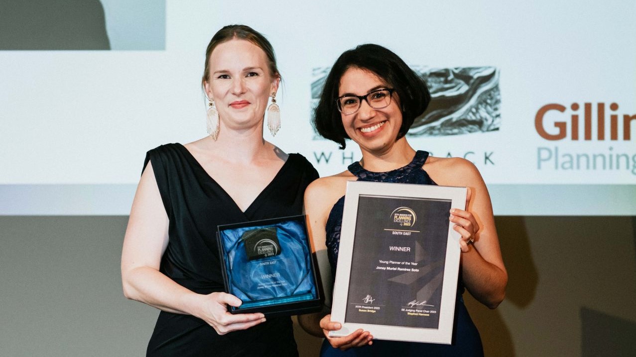 RTPI South East Young Planner of the Year – Congratulations Joney ...