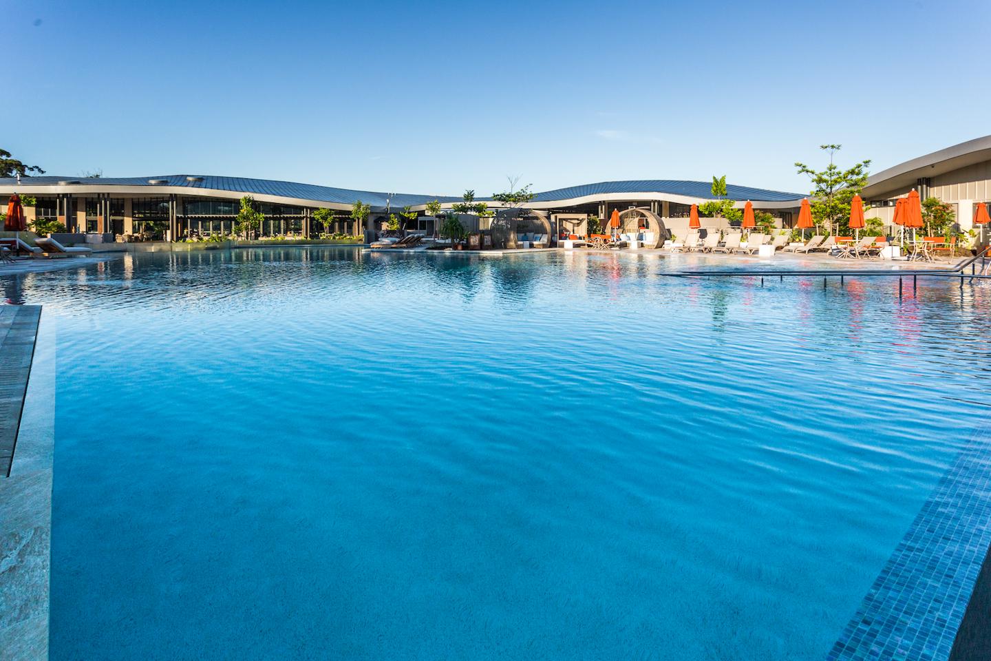 Elements of Byron resort