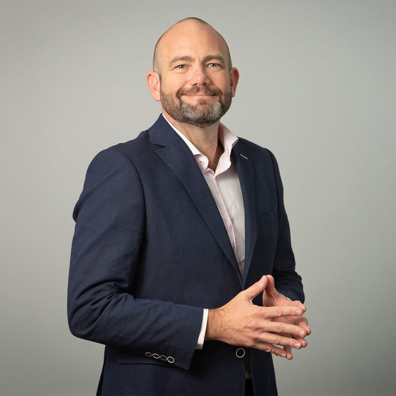 Alistair Kingston, Executive General Manager - Insights, Communications and Creative based in Queensland, Australia. 