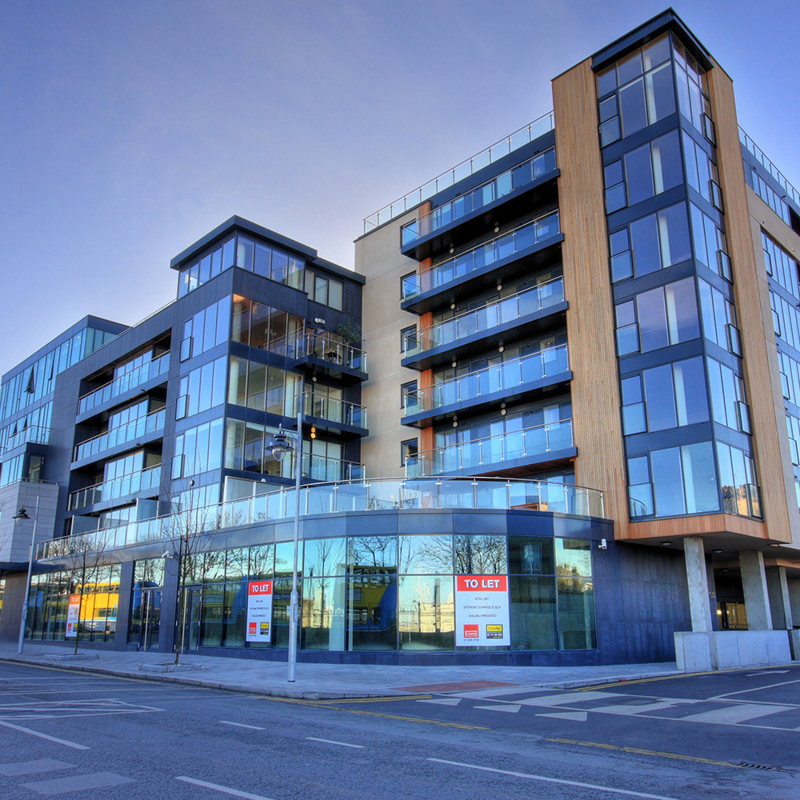 Crofton road commercial and residential development