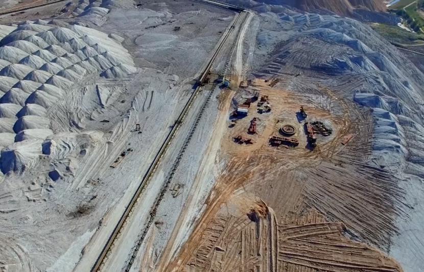 A view of resources from a mine