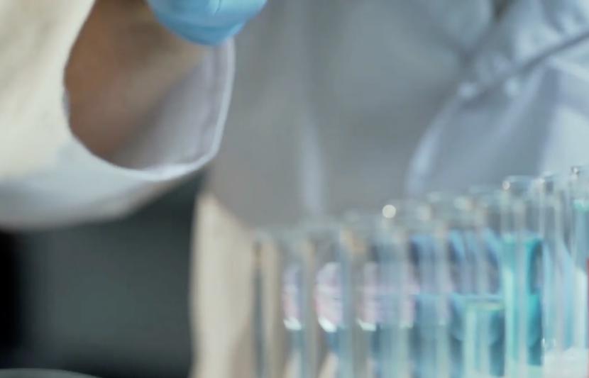 Testing in a laboratory environment.