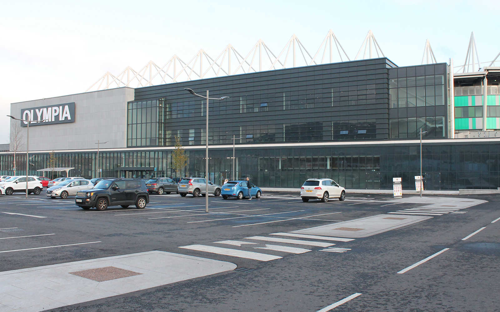 National Stadium and Olympia Sports Village