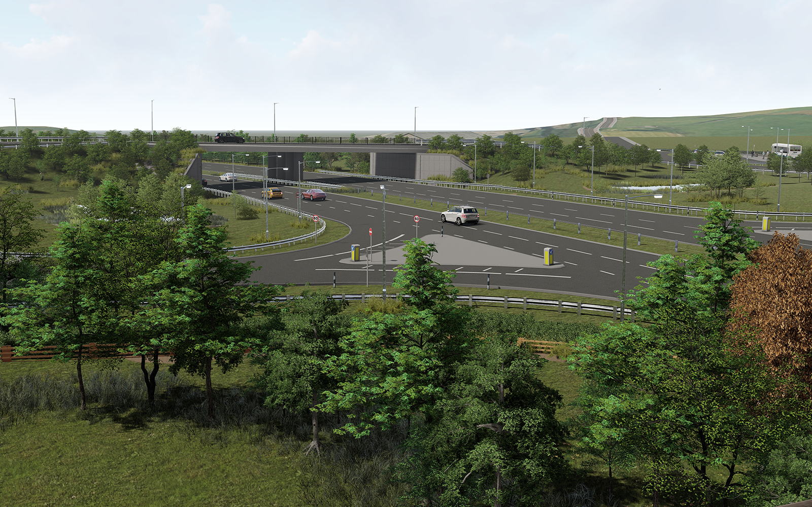 A1 Junctions Phase 2 project