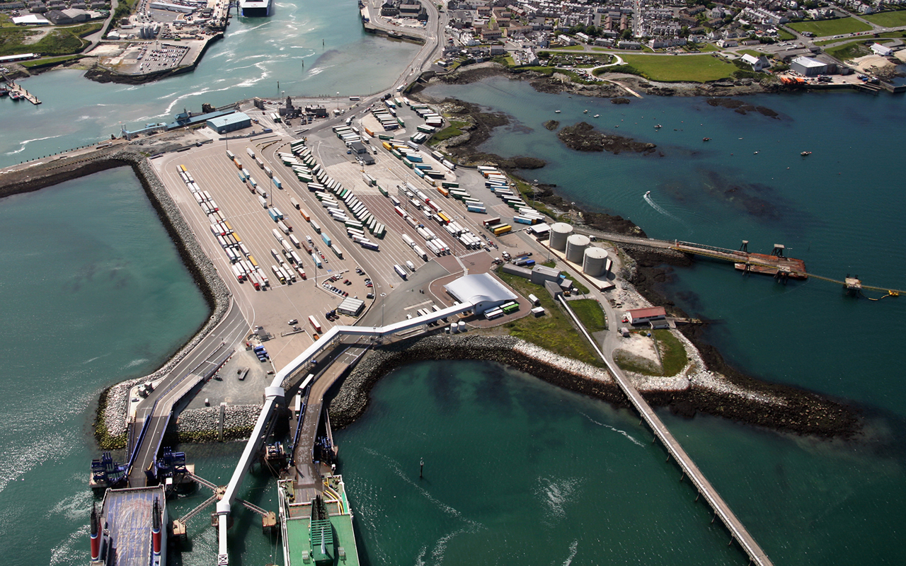 Holyhead Terminal Reconfiguration of Salt Island, Holyhead Port | RPS