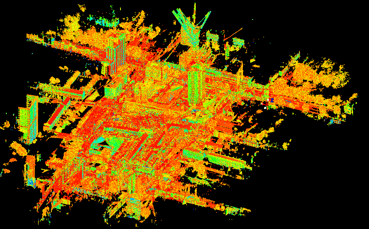 Project image of Chrisp street market. 