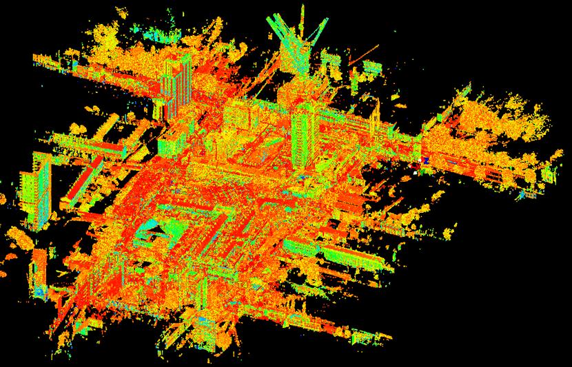 Project image of Chrisp street market.