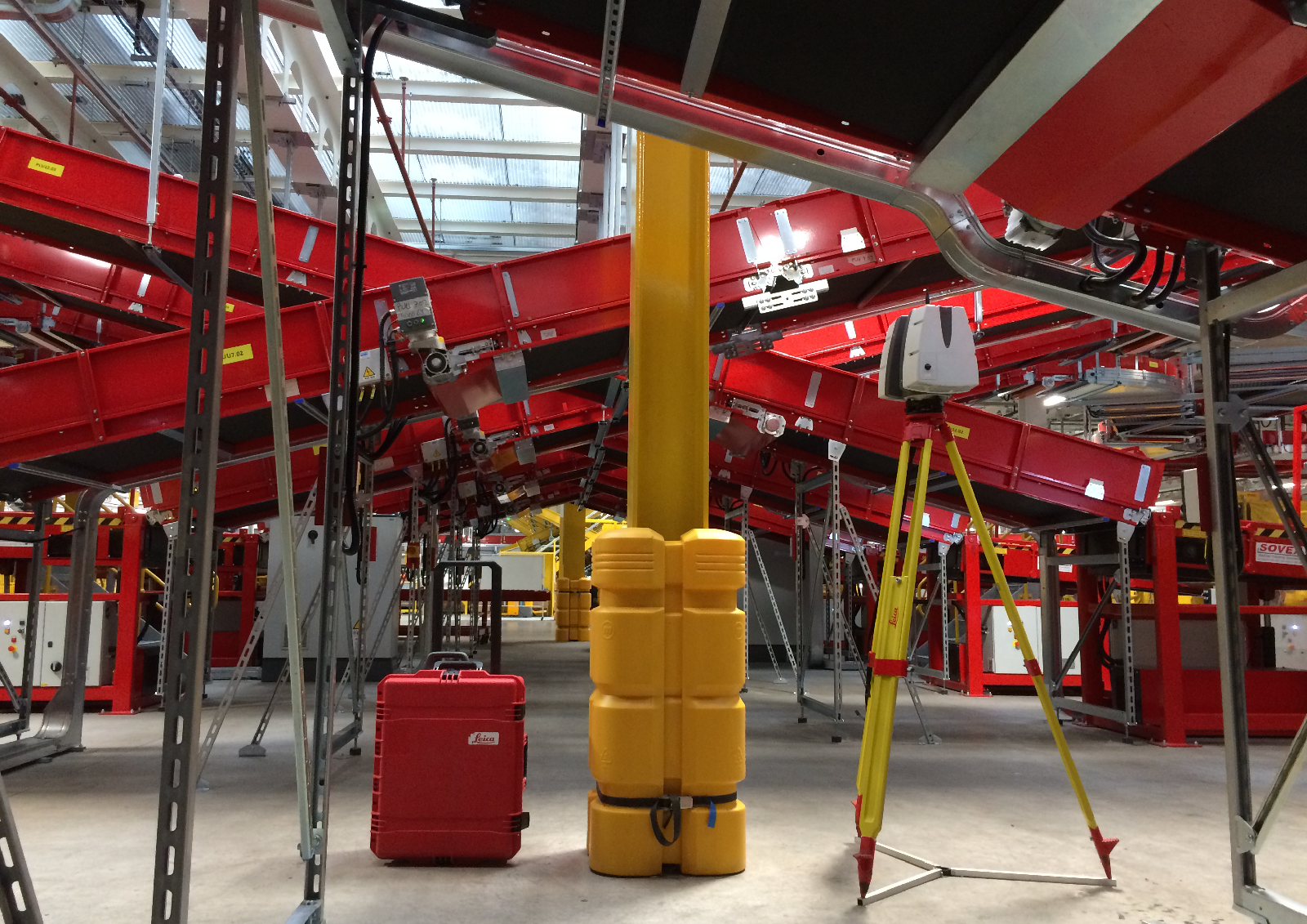 We were appointed by DHL to provide engineering design services for the new Sortation Hub at East Midlands Airport, DHL’s largest UK site.