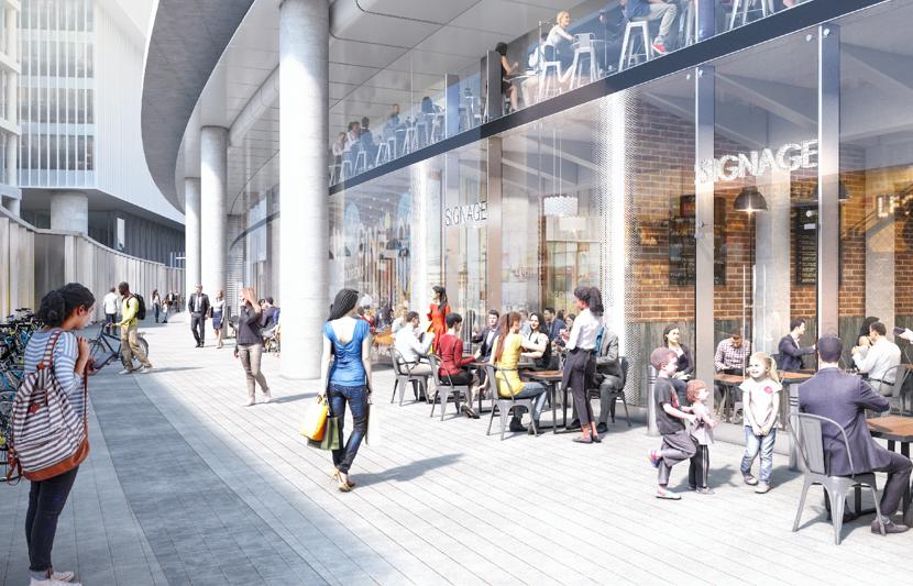 WATERLOO INTERNATIONAL TERMINAL, LONDON - RPS was appointed as Cost Manager for the redevelopment of the former Waterloo International Terminal, where developer LCR is creating Waterloo.