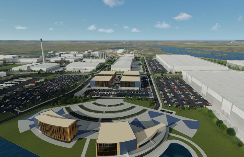 Thames Enterprise park - Conference Centre CGI