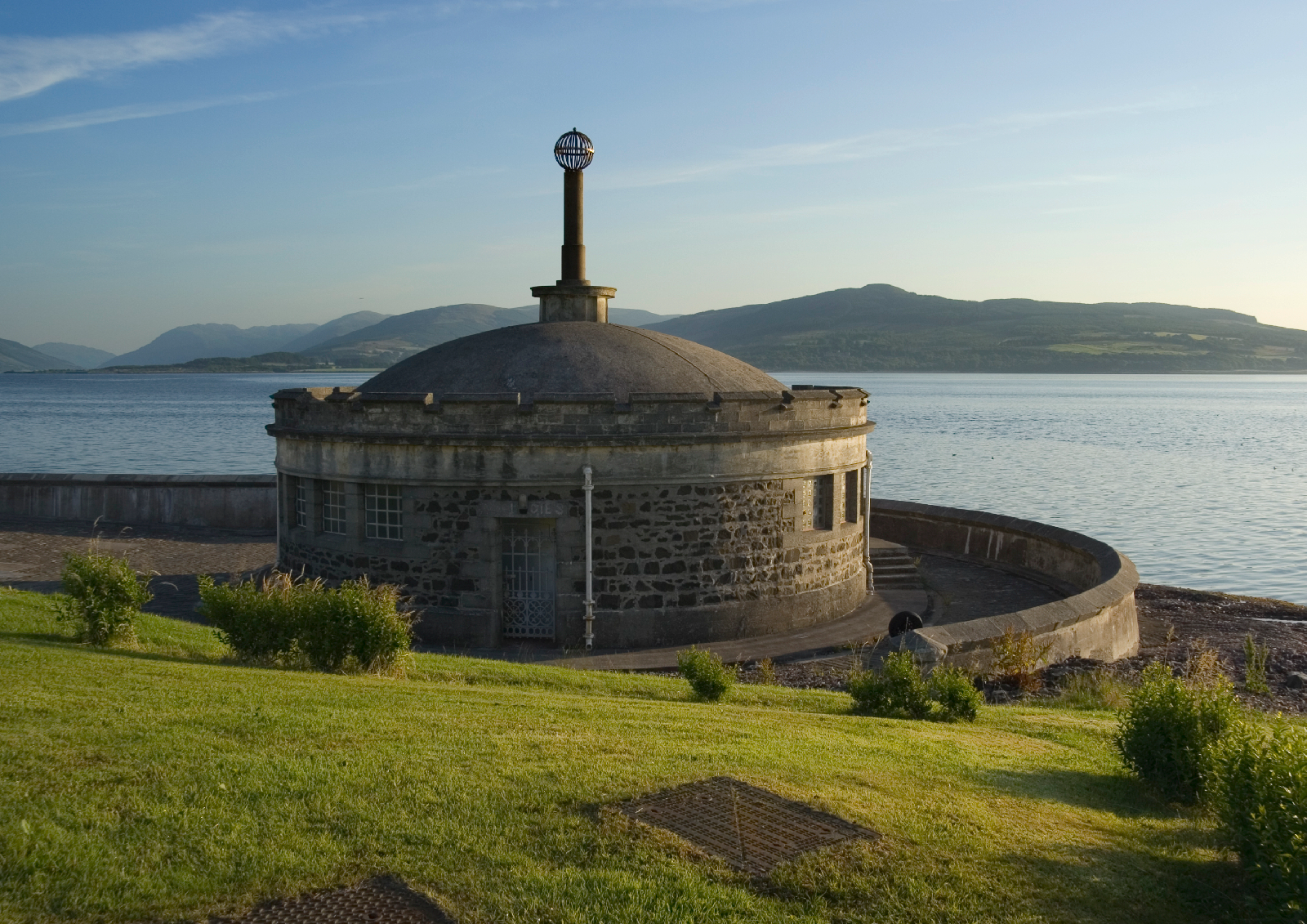 An on-site Electro Chlorination (OSEC) site. 