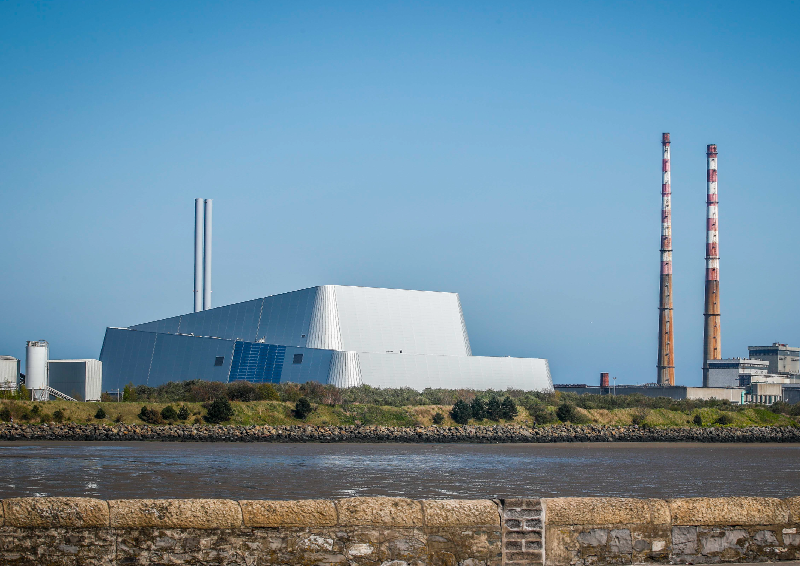 An image of the Dublin Waste to Energy scheme
