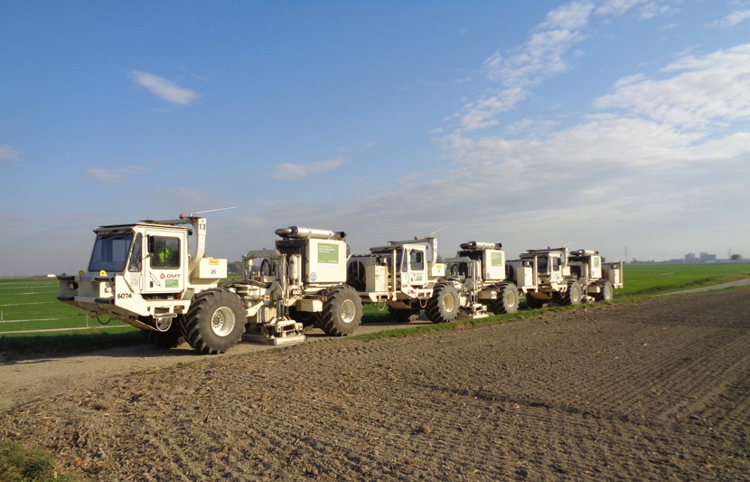 Land Seismic - Schonkirchen