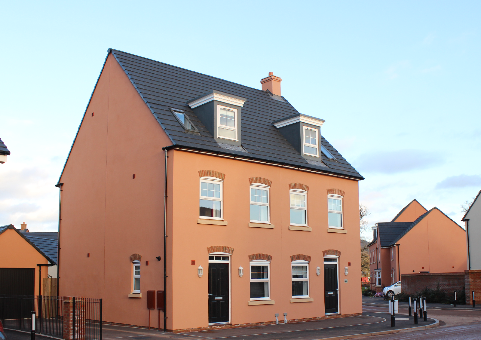 RPS acted as design coordinators for the masterplan and prepared the Design and Access Statement in a close working relationship with the wider team.

