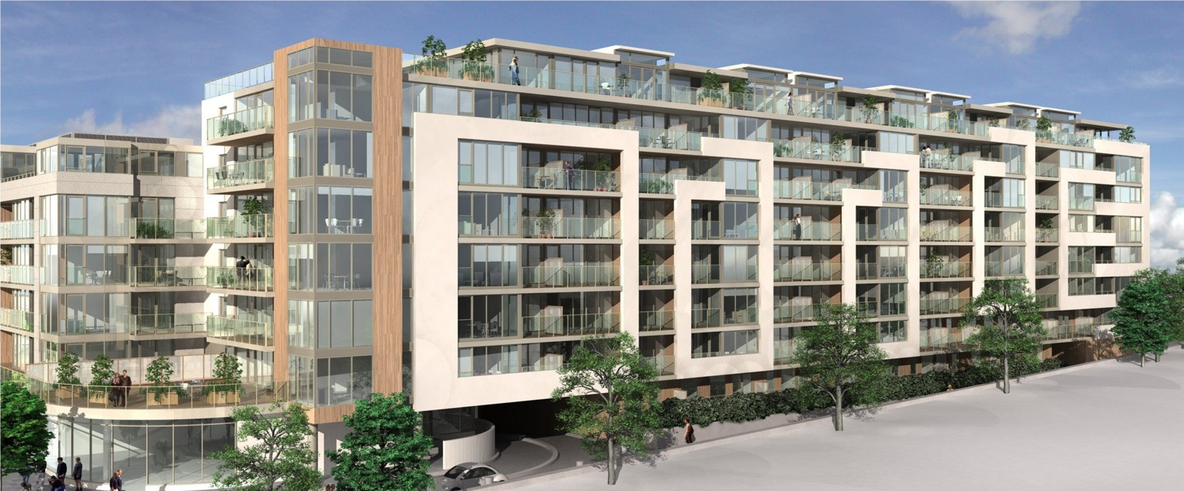 Mixed-use scheme development