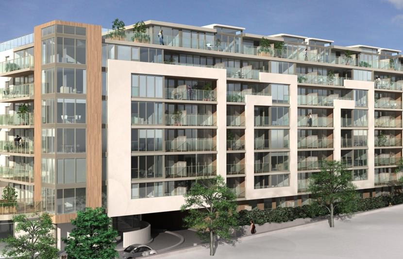 Mixed-use scheme development