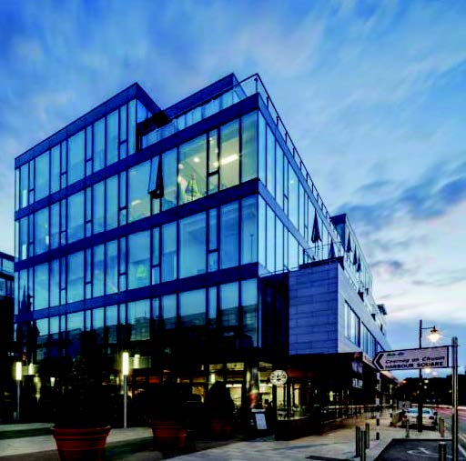 RPS provided full structural design services and traffic and transportation engineering design for this high quality mixed-use scheme on the seafront in Dun Laoghaire, Co Dublin. 
