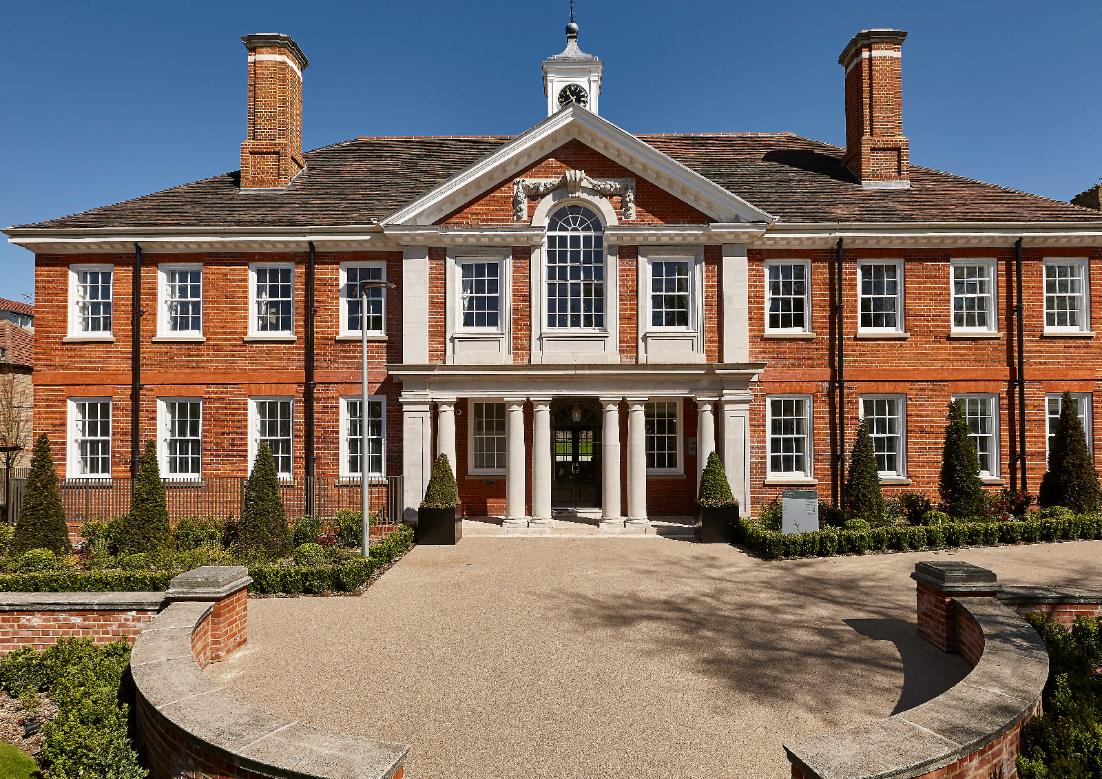 Edwardian buildings. 