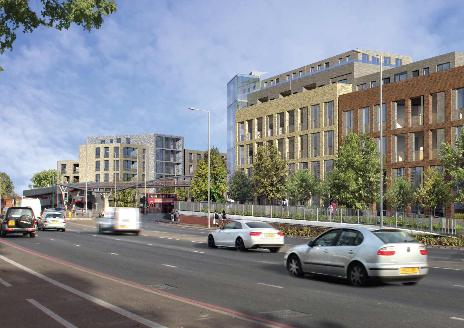 Various new developments on strategic sites along North Circular Road 