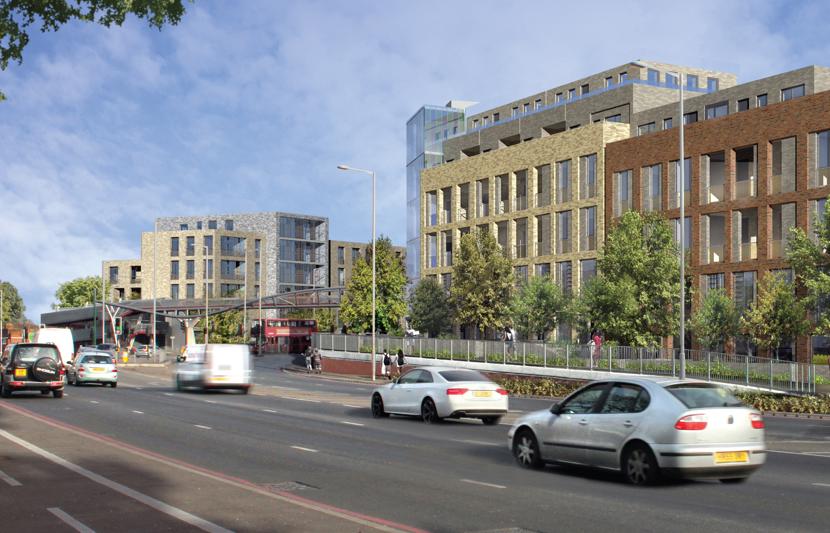 Various new developments on strategic sites along North Circular Road