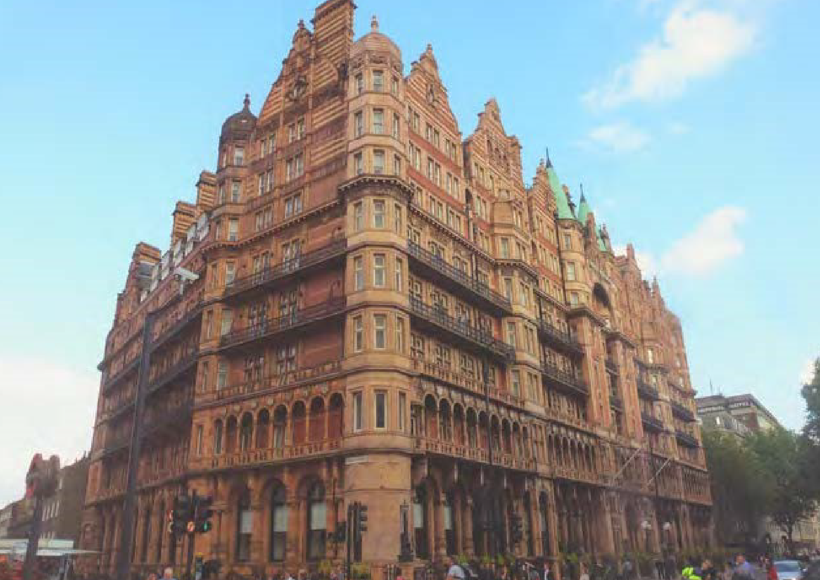 Built heritage and planning advice for the refurb of a Grade II* listed Hotel
