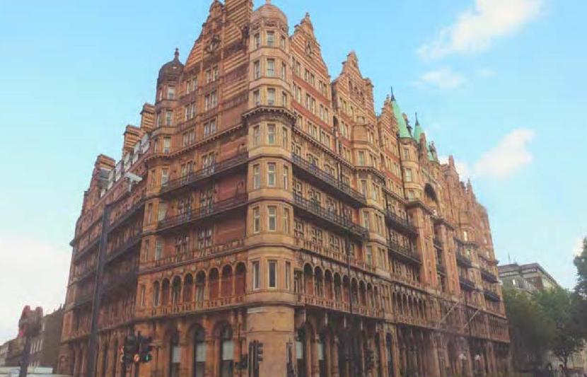 Built heritage and planning advice for the refurb of a Grade II* listed Hotel