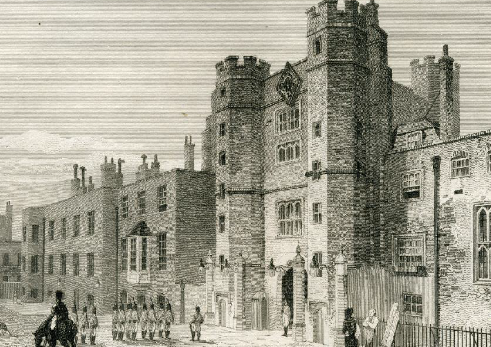 Heritage assessment and statement for refurb plans at St James's Palace
