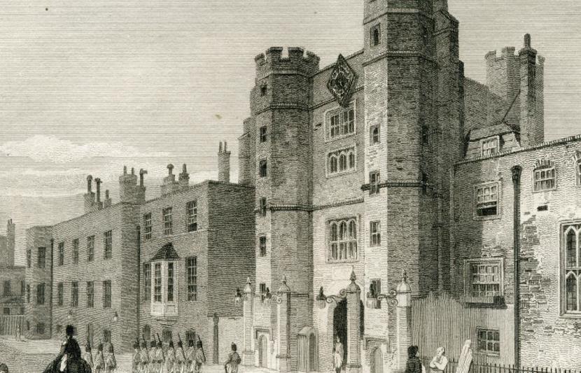 Heritage assessment and statement for refurb plans at St James's Palace