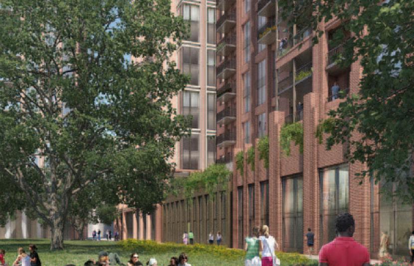 Built heritage assessment for the redevelopment of Strategic Industrial Land known as Ruby Triangle