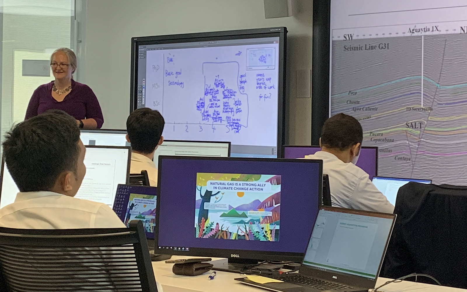 Blended learning for Petronas