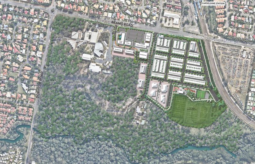 Carseldine Urban Village Masterplan Design