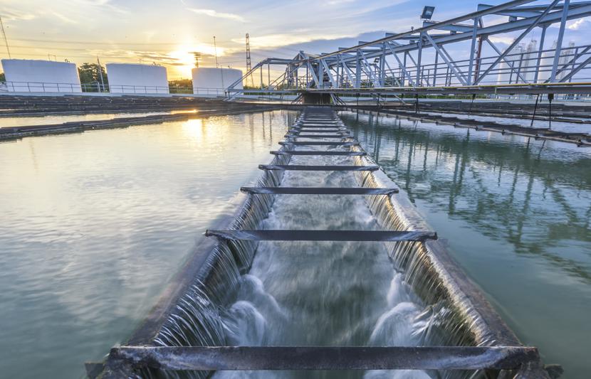 Large scale water management system