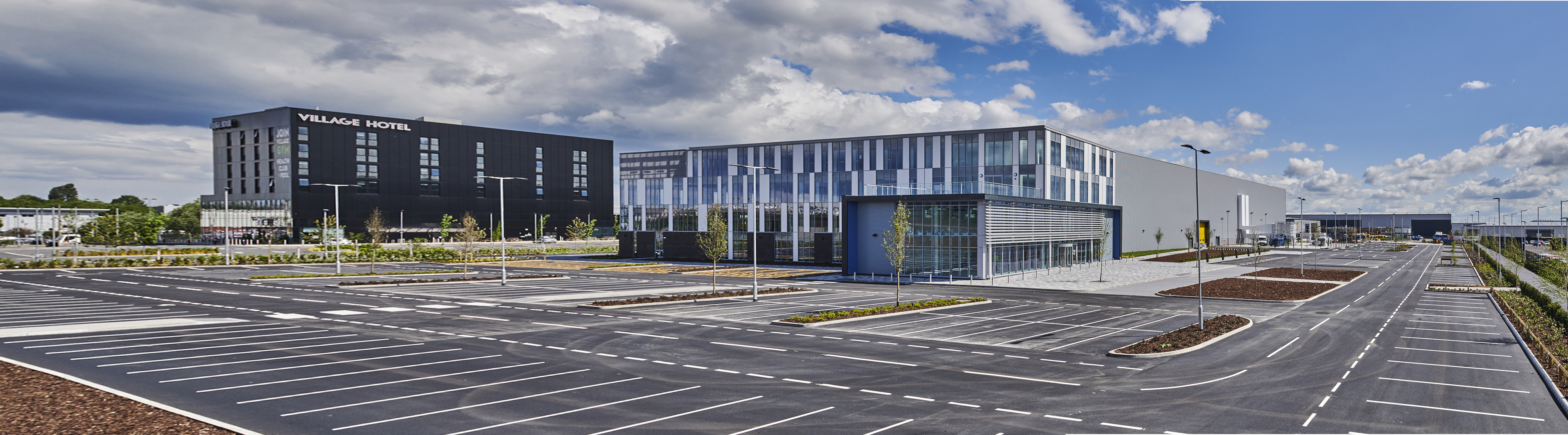 View of the new research and development centre in Bristol