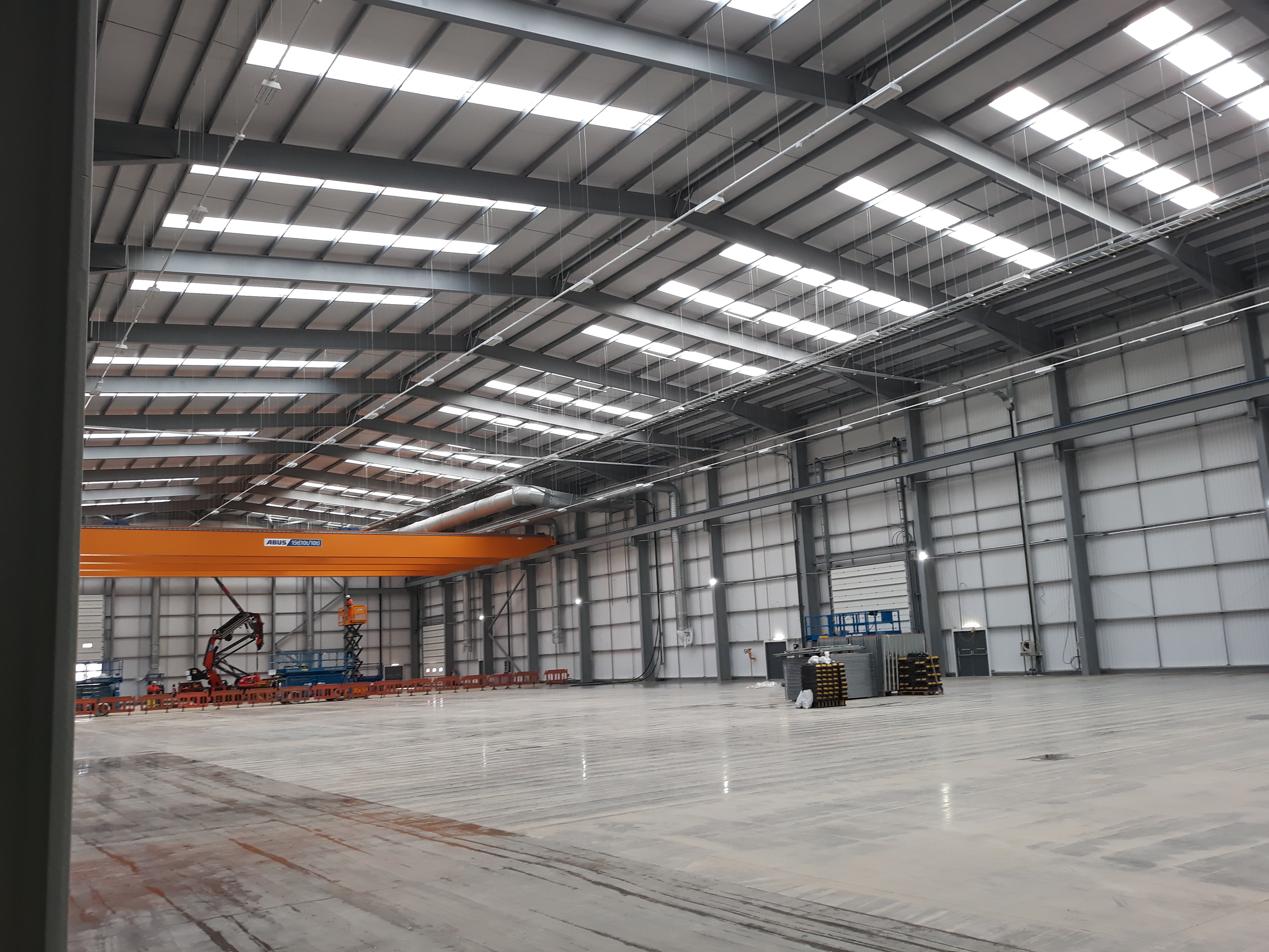 Interior of the new Horizon 38 global technology centre