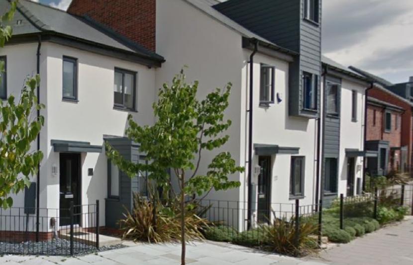 New modern and high-quality design houses built