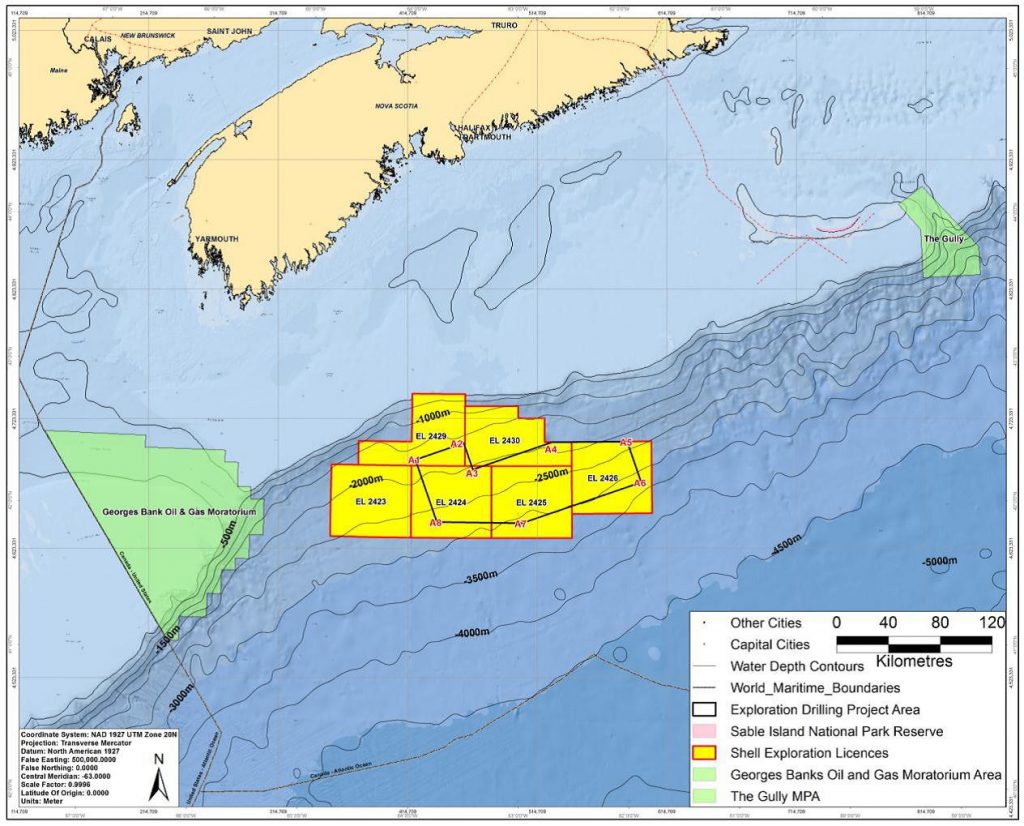 Trajectory Modeling in Support of the Shell Shelburne Basin Exploration ...