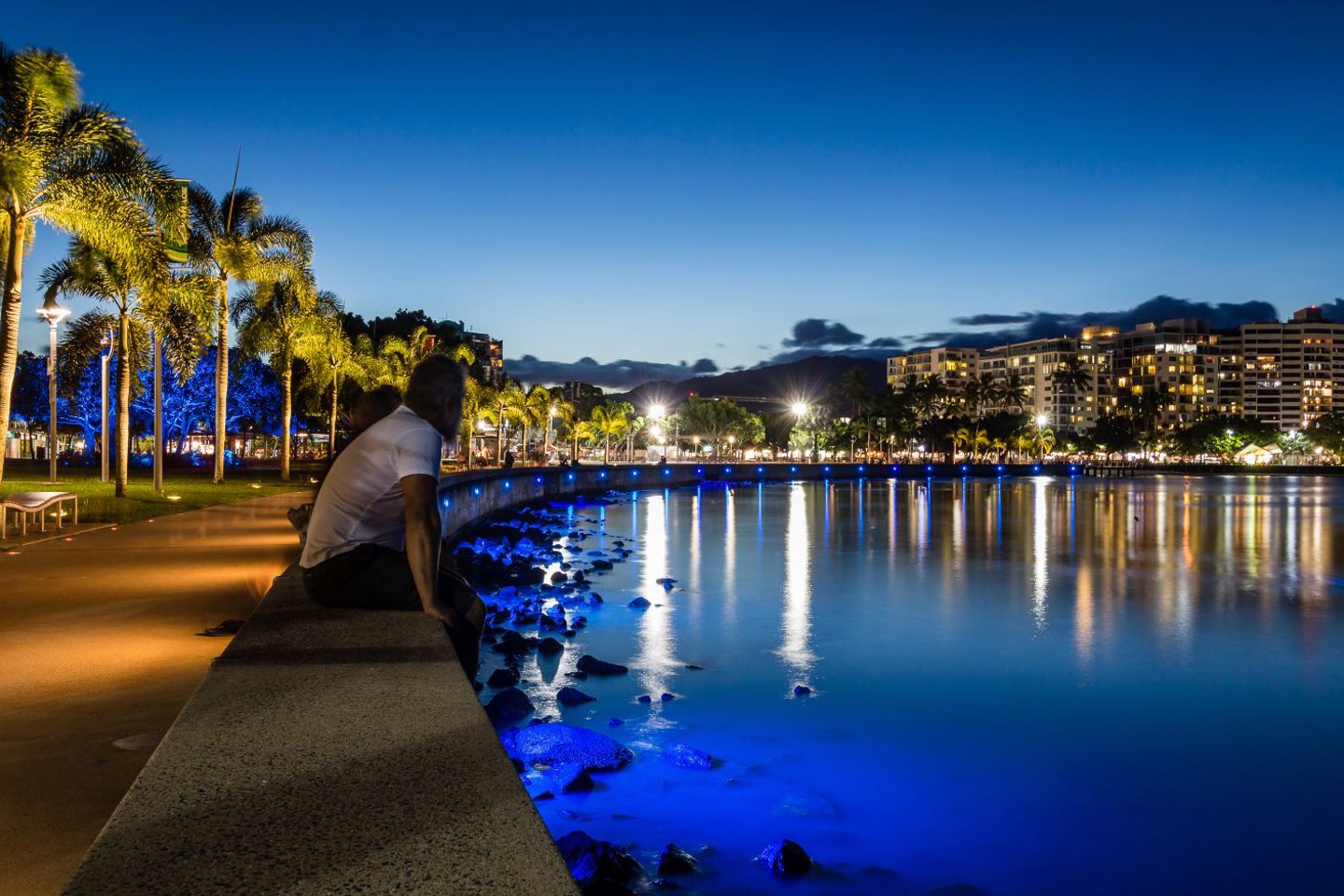 Cairns waterfront