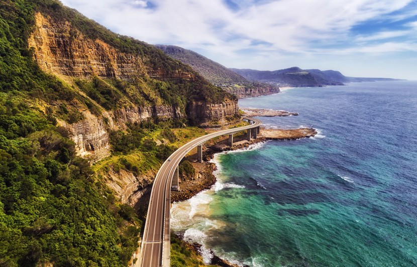Wollongong_Sea cliff bridge
