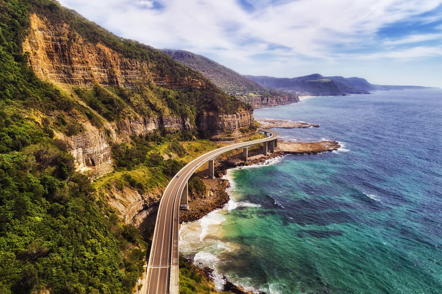Wollongong_Sea cliff bridge