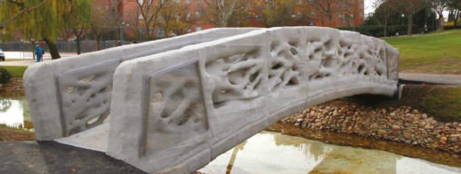 3d printed bridge