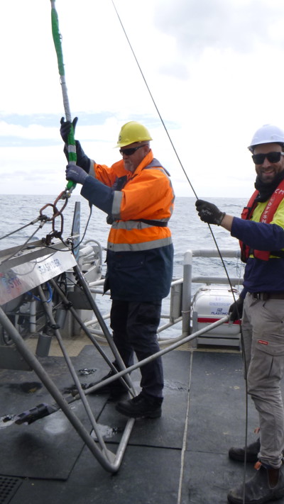 Offshore work - benthic surveys for Star of the South