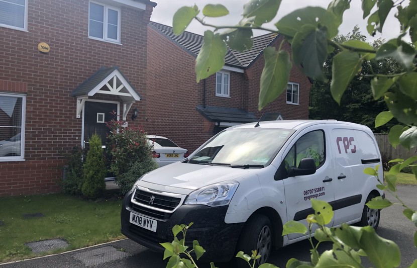 New van parked outside my house.jpg