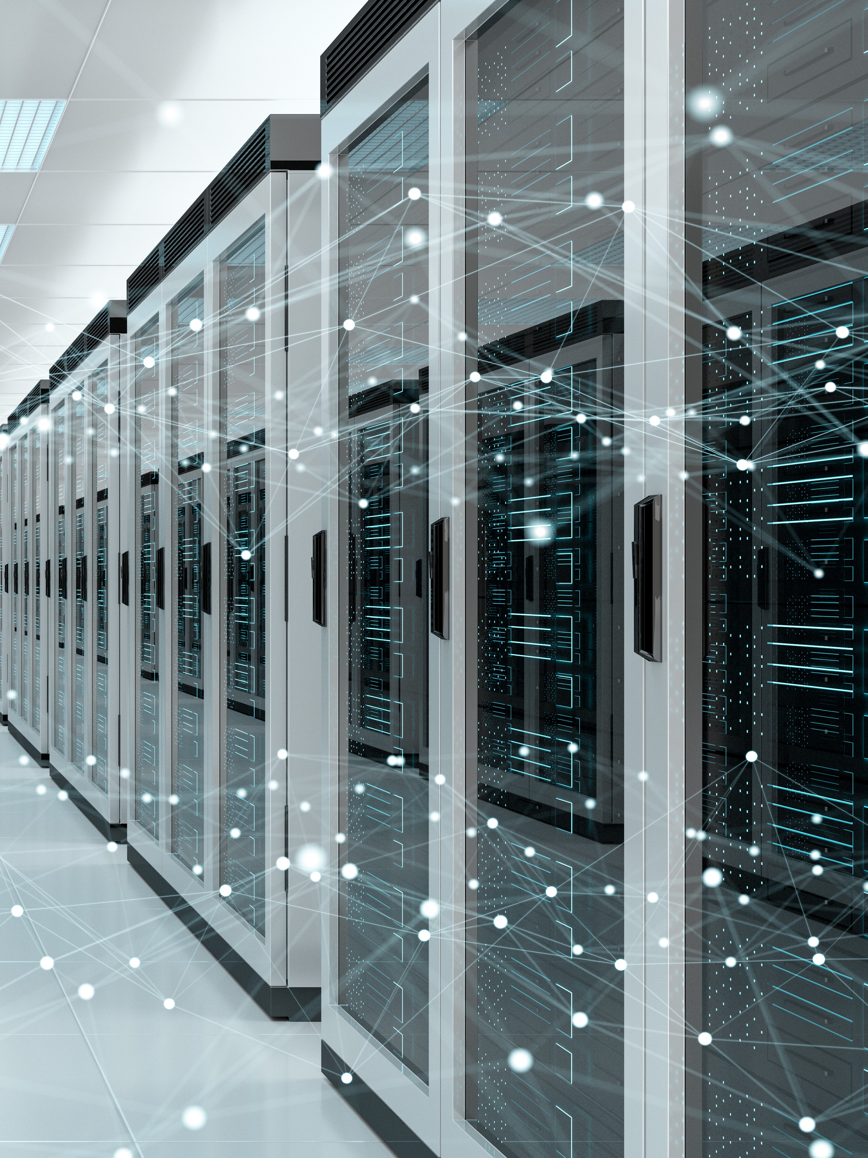 data centre server room